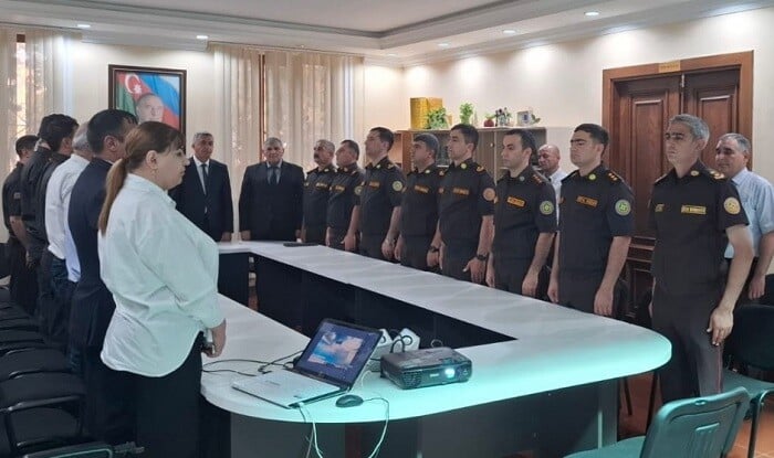 FHN-in strukturlarında Milli Qurtuluş Günü qeyd edildi
