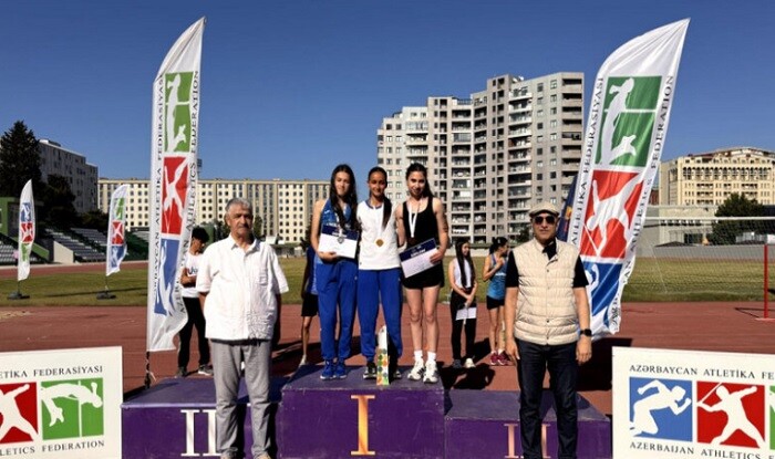 Atletika üzrə Azərbaycan çempionatına yekun vuruldu