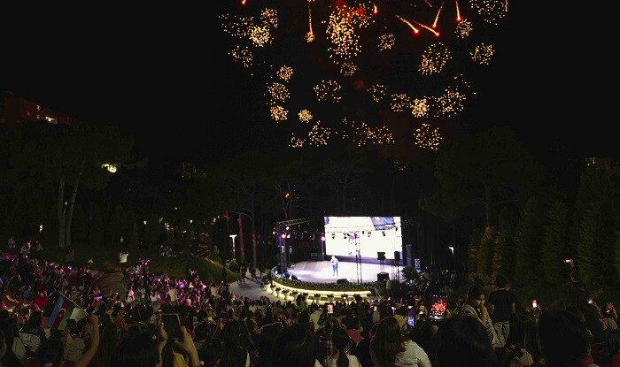 Qurtuluş Günü: Xətaidə konsert təşkil edildi - Video