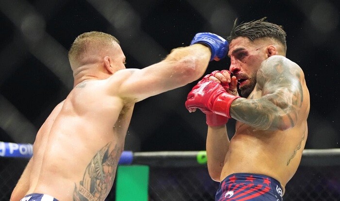 Ağ Evdə UFC gecəsi: Tramp şəxsən təbrik etdi - Video