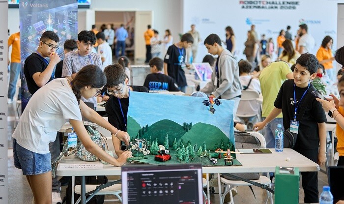 “RobotChallenge Azerbaijan 2026” uğurla başa çatdı