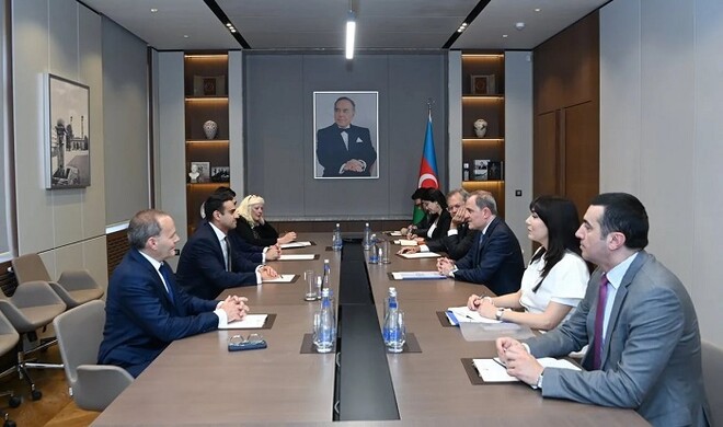 Bayramov meets US Congressman Abraham Hamadeh