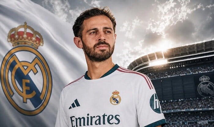 “Real” Bernardo Silvanın transferini elan etdi
