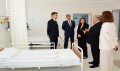Bakıda yeni xəstəxananın açılışı oldu