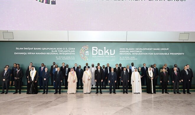 ISDB annual meetings open in Baku with Ilham Aliyev -