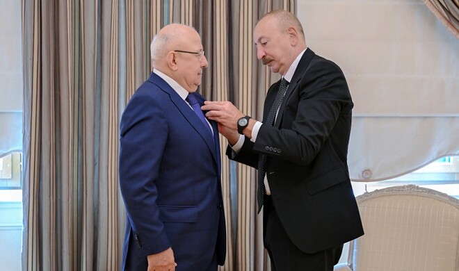 Aliyev awards 'Order of Friendship' to Dagestan figure -