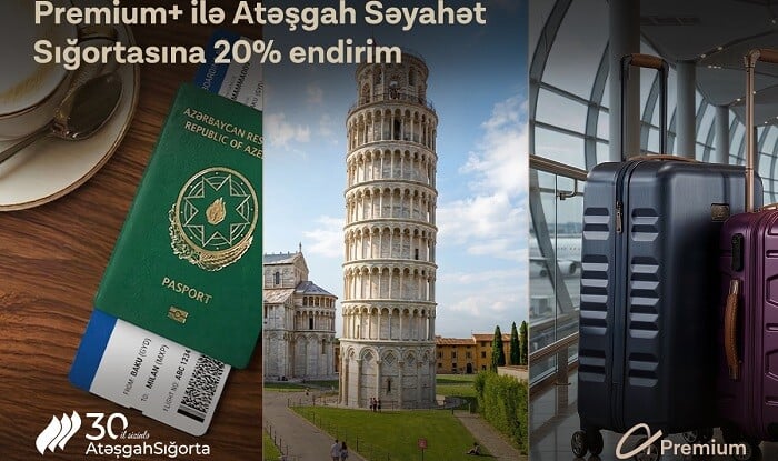 "Azercell"in bu abunəçilərinə Atəşgah Sığorta-dan 20% endirim