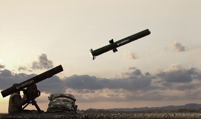 Türkiyəni yeni raketi: “hədəf” dəqiqliklə vuruldu - Video