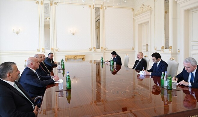 Aliyev receives Jordanian Parliament Speaker