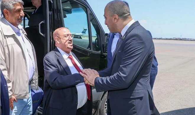 Yemen parliament speaker arrives in Azerbaijan