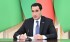 Berdiməhəmmədov İlham Əliyevə təşəkkür etdi