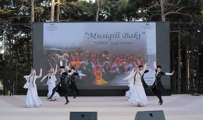 Xətaidə konsert proqramı... - Foto