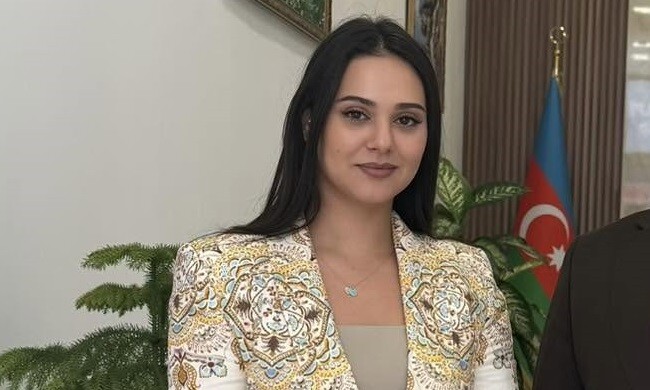 Bu xanıma yüksək vəzifə verildi - Foto