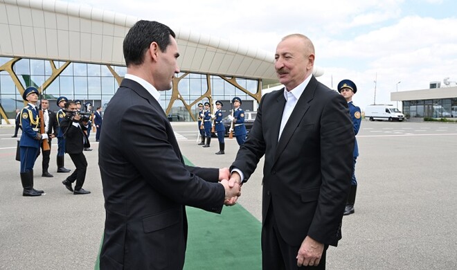 Berdimuhamedov concluded state visit to Azerbaijan -