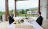 Aliyev and Berdimuhamedov had lunch together in Shusha