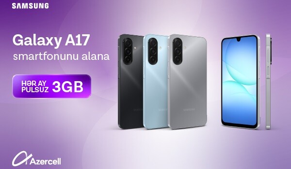 "Azercell" və "Samsung"dan yeni kampaniya!
