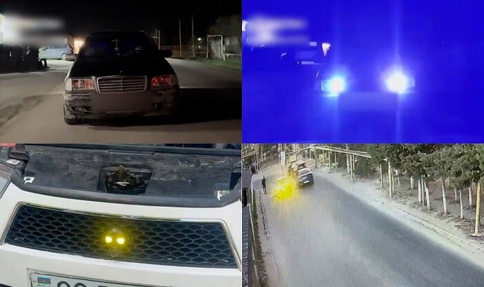 Sumqayıtda 196 sürücü məsuliyyətə cəlb olundu