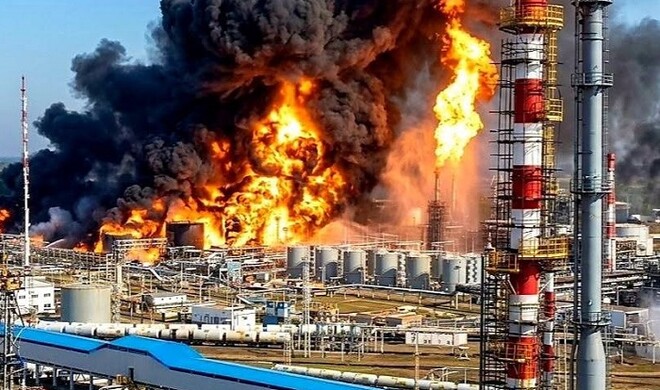 Ukrayna məhv edir: Rusiya Qazaxıstandan kömək istədi