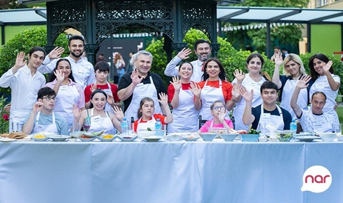 “Nar”ın dəstəyi ilə inklüziv kulinariya master-klası keçirildi