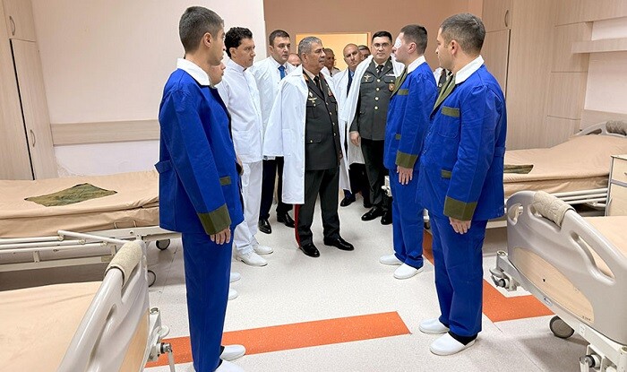 Zakir Həsənov Baş Klinik Hospitalı ziyarət etdi - Video