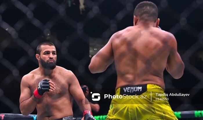 UFC turniri: Abdullayevdən qələbə - Video