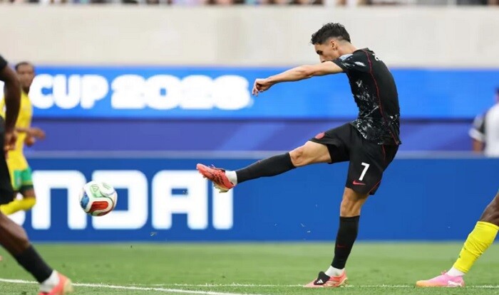 CAR-Kanada oyununun ən yaxşı futbolçusu o seçildi
