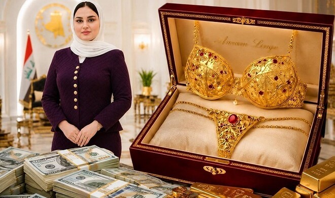 کشف لباس زیر طلایی و ۵۷ میلیون دلار در خانه نماینده پارلمان