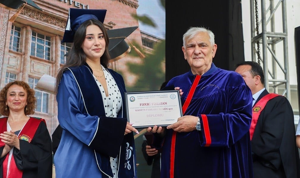 ADU-da "Məzun günü" keçirildi - Foto