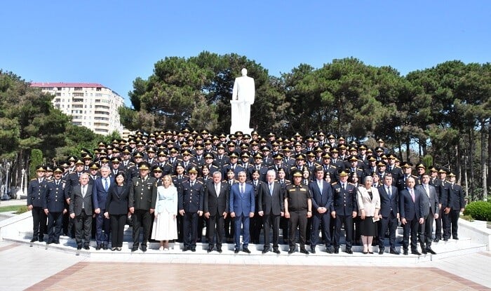 Abşeronda 2 İyul – Azərbaycan Polisi Günü qeyd edildi