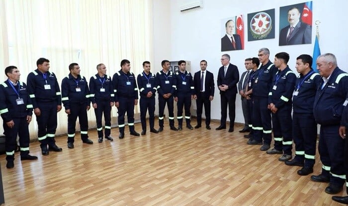 Ağsu RQİİ-nin əməkdaşları təltif edildi
