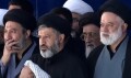 Oğlanları Xameneinin vida mərasimində - Video