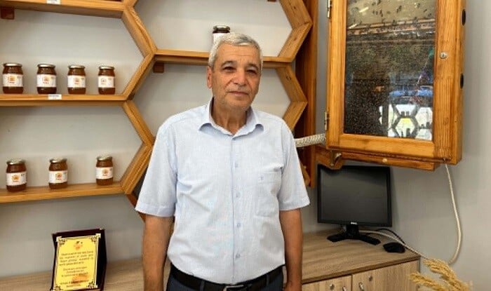 Azərbaycanda ilk: Muzeydə “arı havası” terapiyası - Video
