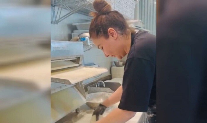 Bir vaxtlar TV ulduzu idi, indi ABŞ-da yuxa bişirir - Video
