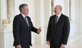 Президент принял Стива Дейнса