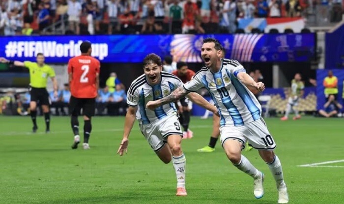 Misir üzərində qələbə: Argentina 1/4 finala yüksəldi