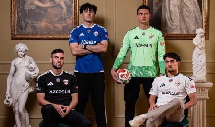 “Qarabağ” yeni formalarını təqdim etdi - Foto