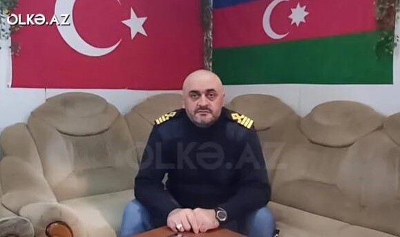 Atasının ölüm xəbərini alan gəmi kapitanının ürəyi dayandı - Video