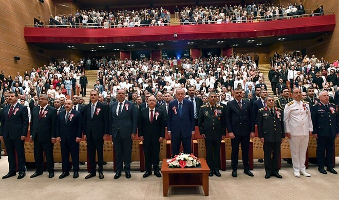 Zakir Hasanov attends military graduation in Turkiye -