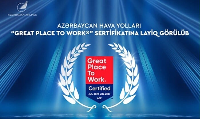 AZAL "Great Place to Work" sertifikatı ilə təltif olundu