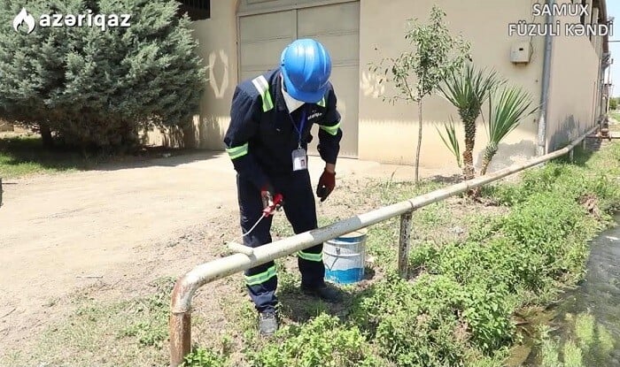 “Azəriqaz” Samuxda payız-qış mövsümünə hazırlığı davam etdirir