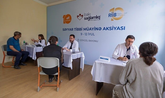 “AzerGold”un təşkilatçılığı ilə Göygöldə tibbi müayinə aksiyası...