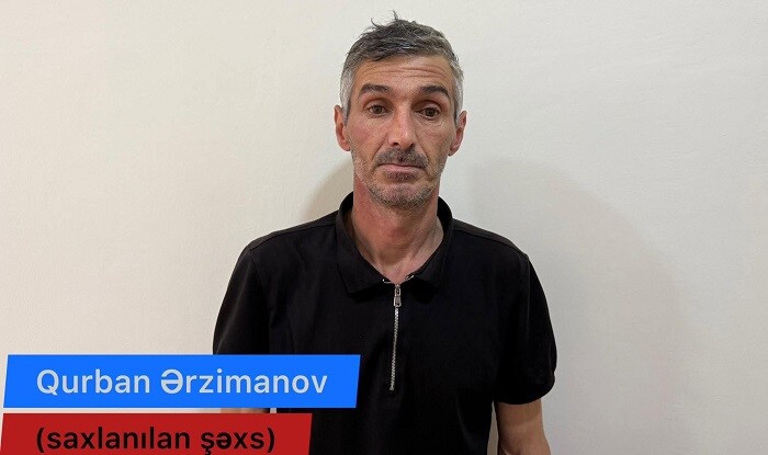 Qusarda çətənə kolları yetişdirən şəxs saxlanılвж