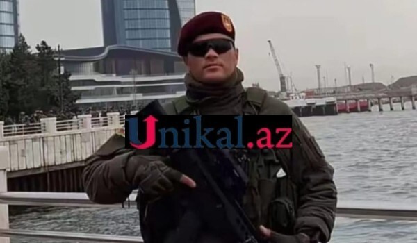 Hərbçimiz təlimdə həlak oldu
