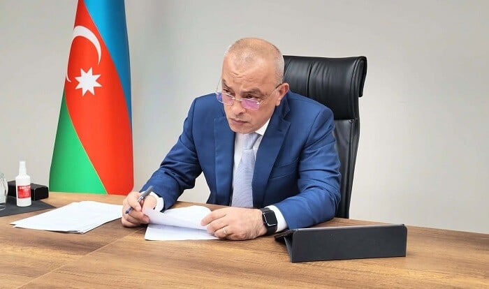 Zaur Mikayılov Füzulidə vətəndaşları qəbul etdi