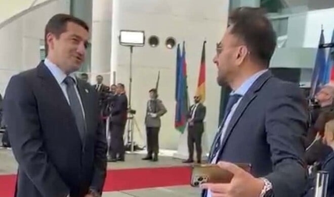Гаджиев преподал урок блогеру Туралу Садыглы - Видео