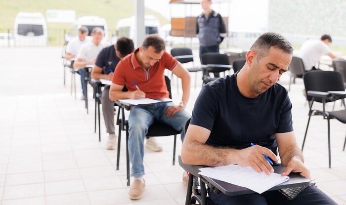 “AzerGold”da işə qəbulla bağlı növbəti test imtahanı keçirilib