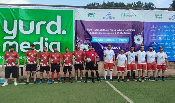 “Media Kuboku-2026" minifutbol turniri başa çatıb