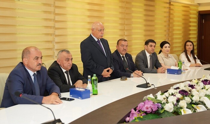 Xətai İH Milli Mətbuat Günü ilə bağlı tədbir keçirdi - Foto