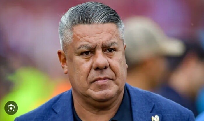 Argentina Futbol Federasiyasının prezidenti saxlanıldı
