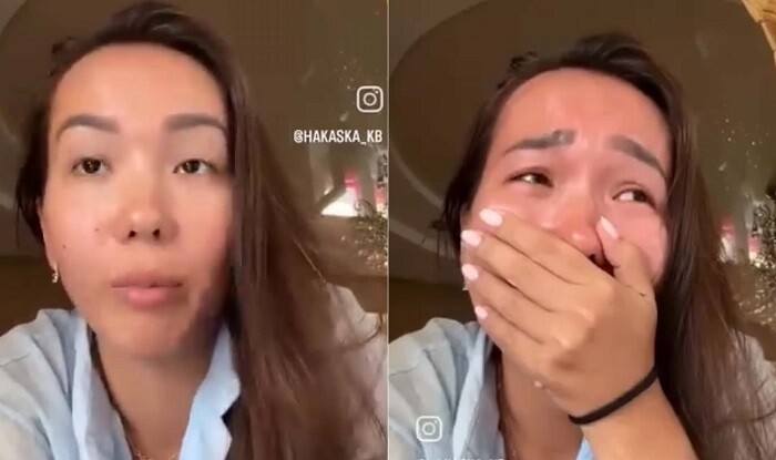 Xakasiya türkü rus şovinizminə görə ağladı – Video